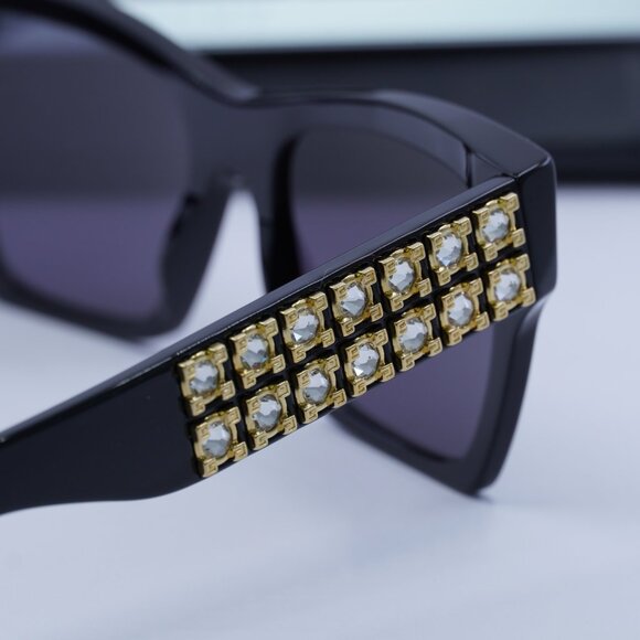Final Price! Givenchy GV40076I 01A Black/Grey Sunglasses main image 6